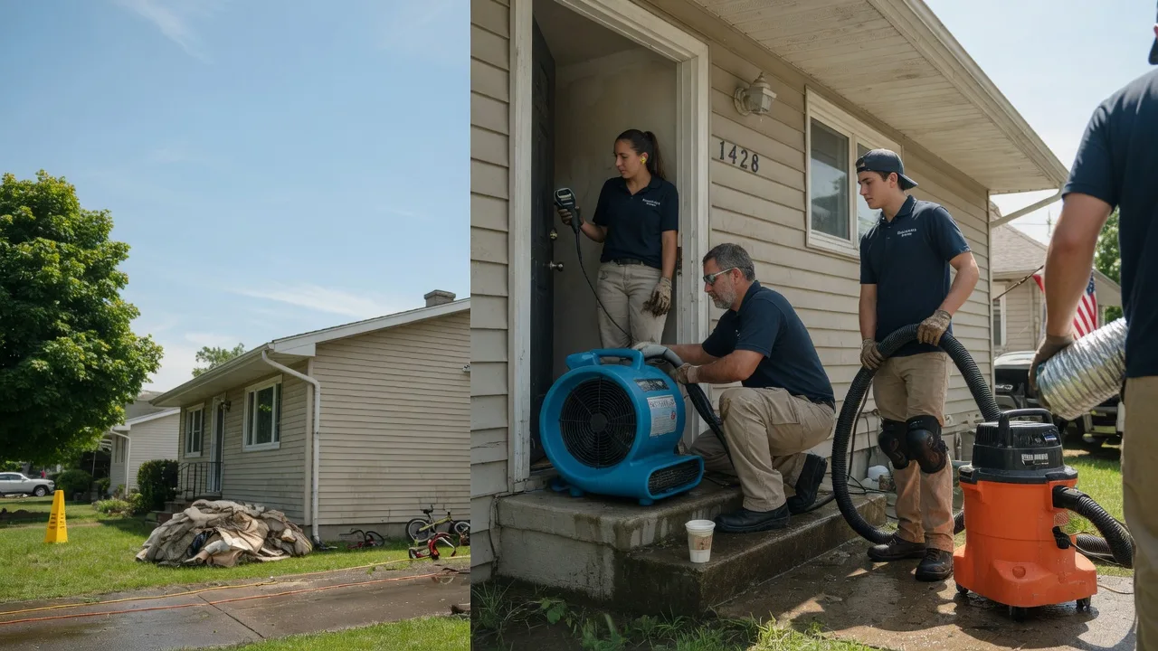 Water Damage Restoration in Brumley, MO near me